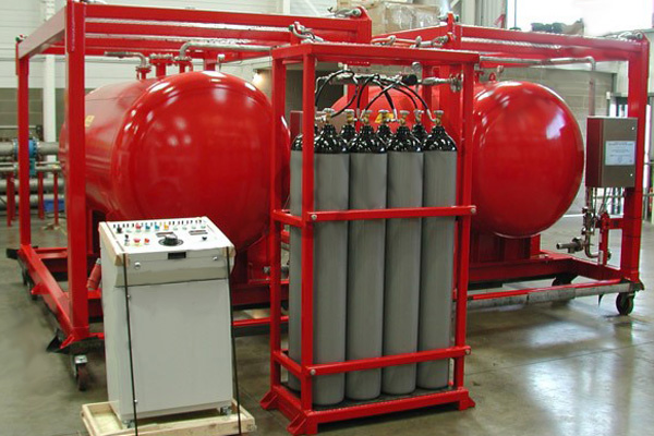 Maintenance of fire fighting systems Dubai