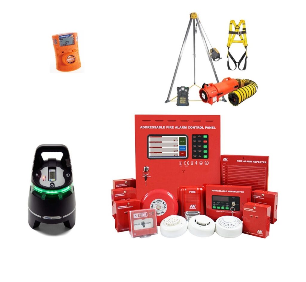 Smoke Detectors Gas Leak Detectors in Dubai, UAE